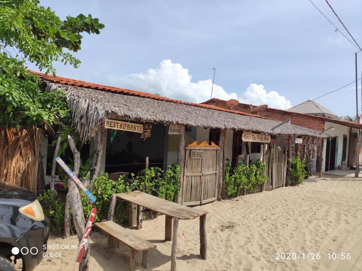 הוסטל Casa Da Praia.אצי'נס מראה חיצוני תמונה