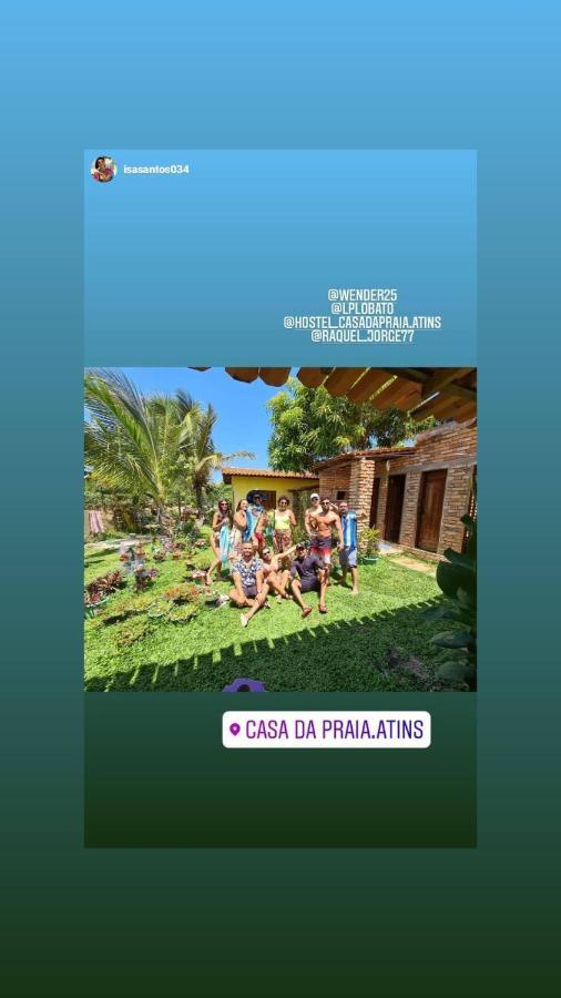 הוסטל Casa Da Praia.אצי'נס מראה חיצוני תמונה